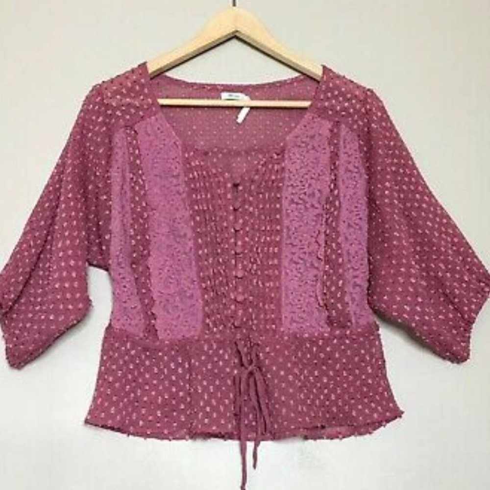 Urban Outfitters Chiffon Top